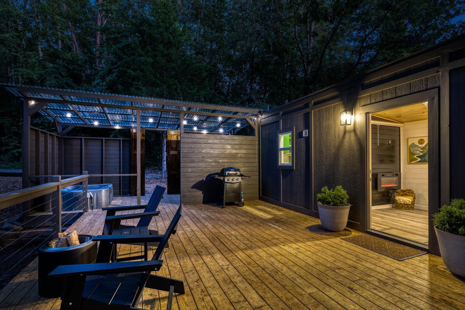 Couples Retreat: King Bed:Hot Tub:Firepit & More Blue Ridge Esterno foto