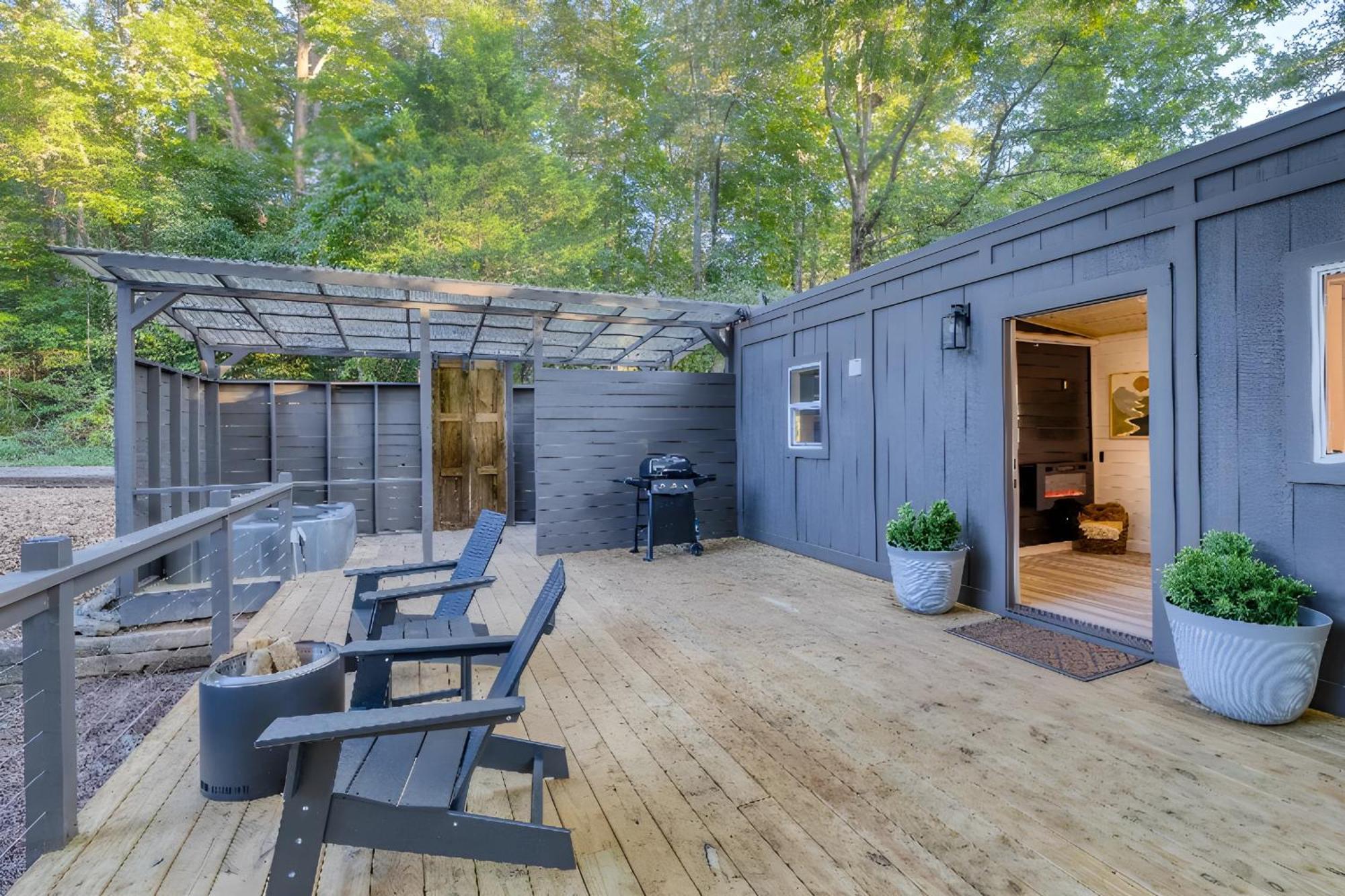 Couples Retreat: King Bed:Hot Tub:Firepit & More Blue Ridge Esterno foto
